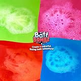 ZIMPLI Baff Bombz 20 Pack Bath Bombs Colourful Fizzing Toy Gift Set Kids view 6