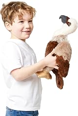 Zappi Co Vulture Plush Toy 36cm Child Friendly Eco Friendly Stuffed Animal view 8
