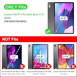 Fintie Case for Lenovo Tab P11 Pro Gen 2