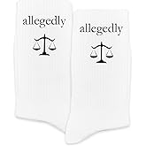 SSQBZU Lawyer Novelty Socks–Funny Lawyer Gifts for Birthday, Christmas, Graduation, Office Party and More.