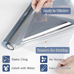 Haton Window Privacy Film One Way Window Tint for