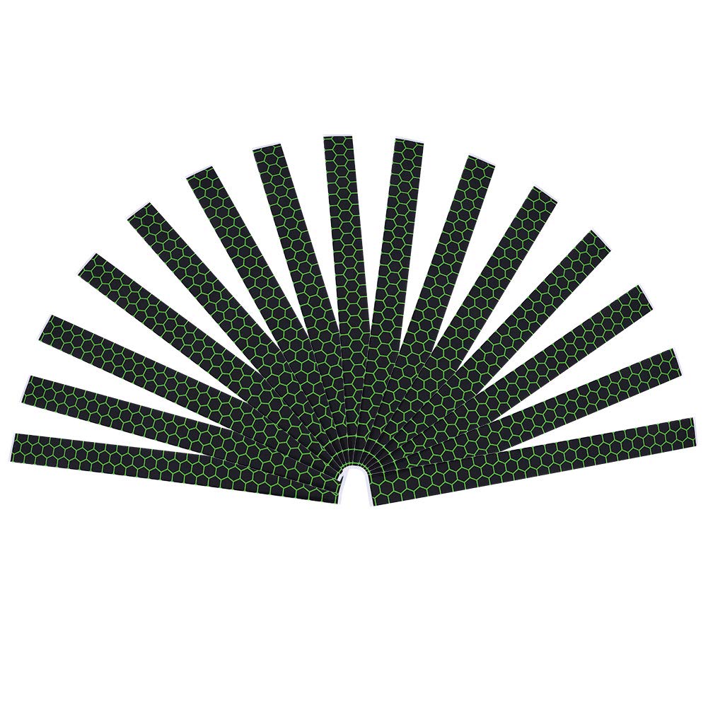 Arrow Sticker, 15pcs Heat Shrink Archery Arrow Wraps Sticker Universal Arrow Sticker Outdoor Toys