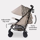 My Babiie MB51 Dani Dyer Leopard Lightweight Stroller view 7