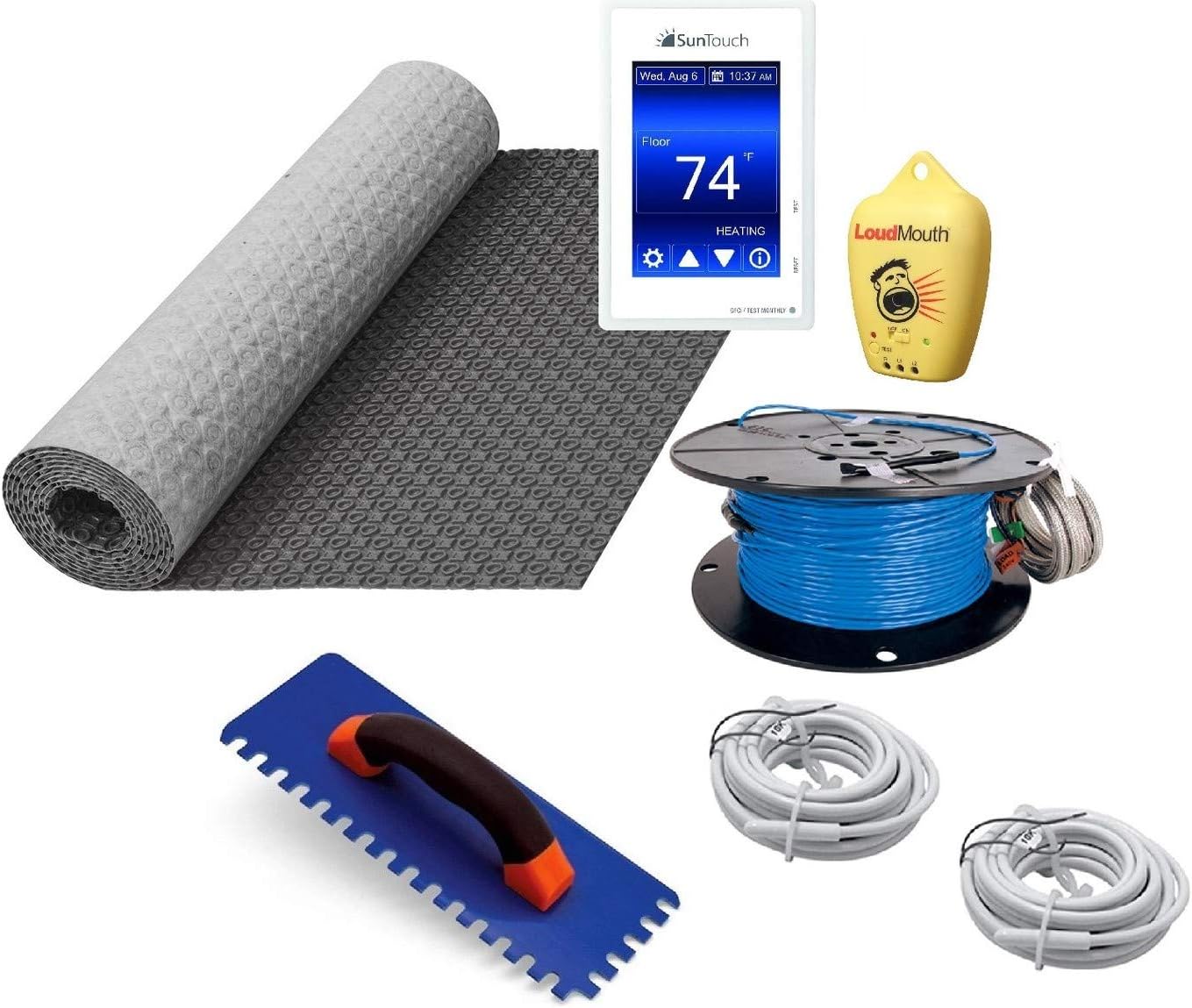 Which Is The Best 100 Square Feet Of Heating Cable