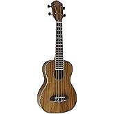 Oscar Schmidt OU5K-A Concert Ukulele Natural Koa