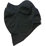 [パールイズミ] 488 フェイス マスク メンズ ブラック 日本 F (FREE サイズ)