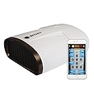 BedJet V2 Climate Comfort for Beds, Cooling Fan + Heating Air with Biorhythm Sleep Technology (Single Temperature Zone Any Size Mattress)