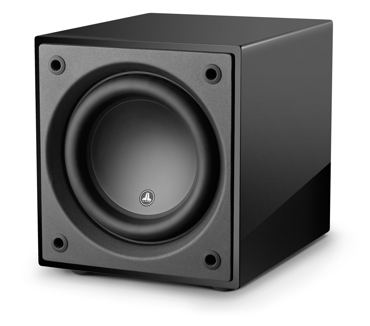 JL Audio Dominion D110 10" Powered Subwoofer (Black Gloss)