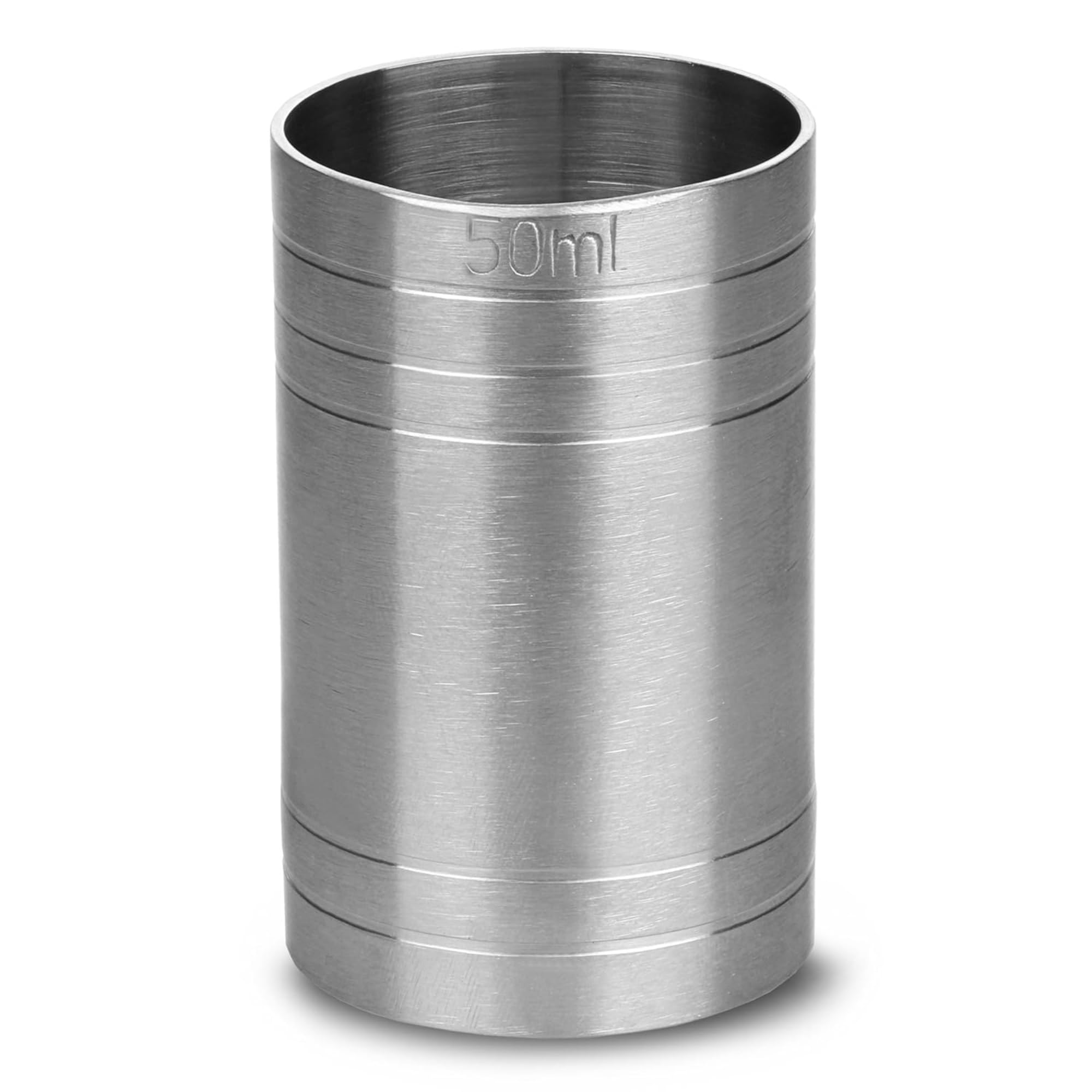 Utopia Stainless Steel Thimble Bar Measure CE 50ml, F91084-CE0000-B01012, Single
