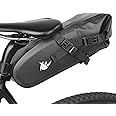 Rhinowalk Bicycle Saddle Bag with Reflective Bike Seat Bag, Waterproof Cycling Bag Mountain Road Portable Storage Bag 4L