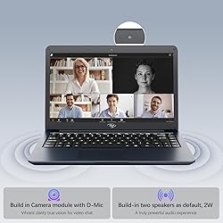 LETSUNG 14" Itel Laptop Computer with Intel Celeron