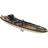 Pelican Catch HDII Premium Angler - Sit-On-Top Fishing Kayak - HyDryve Pedal System & Comfortable Ergocast seat