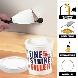 Everbuild ONE2 One Strike Ready-to-Use Filler White 2.5 L view 2