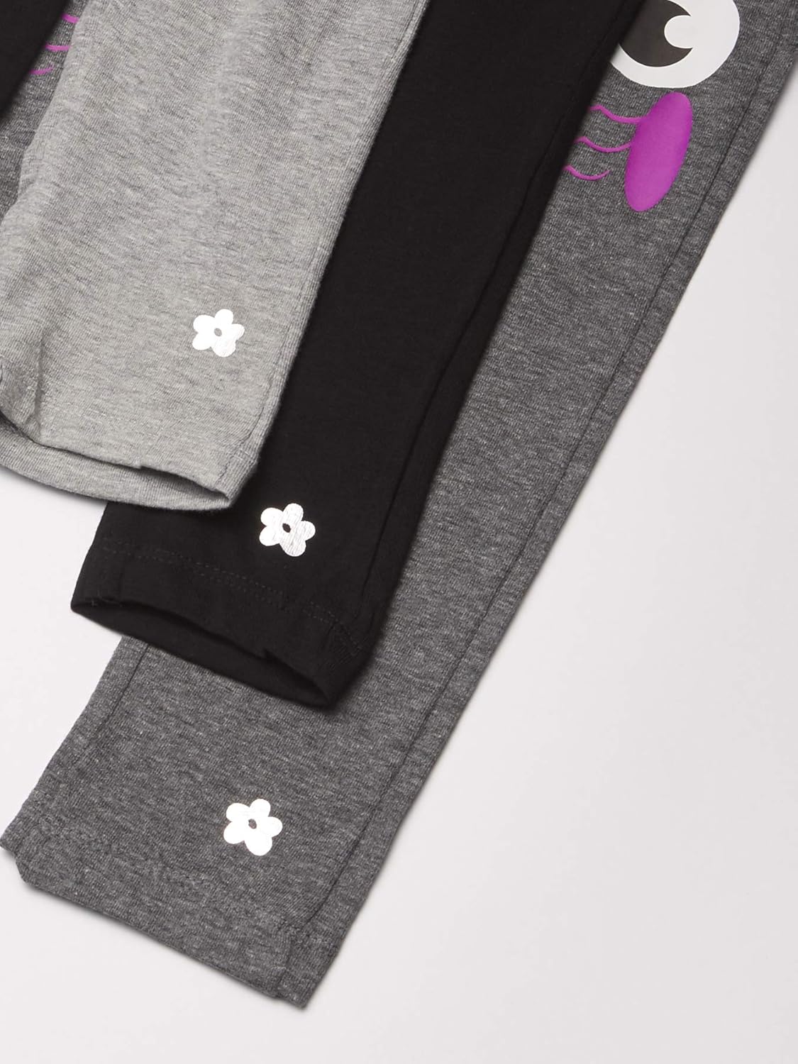 Limited Too Girls' 3pc Knit Leggings: Clothing