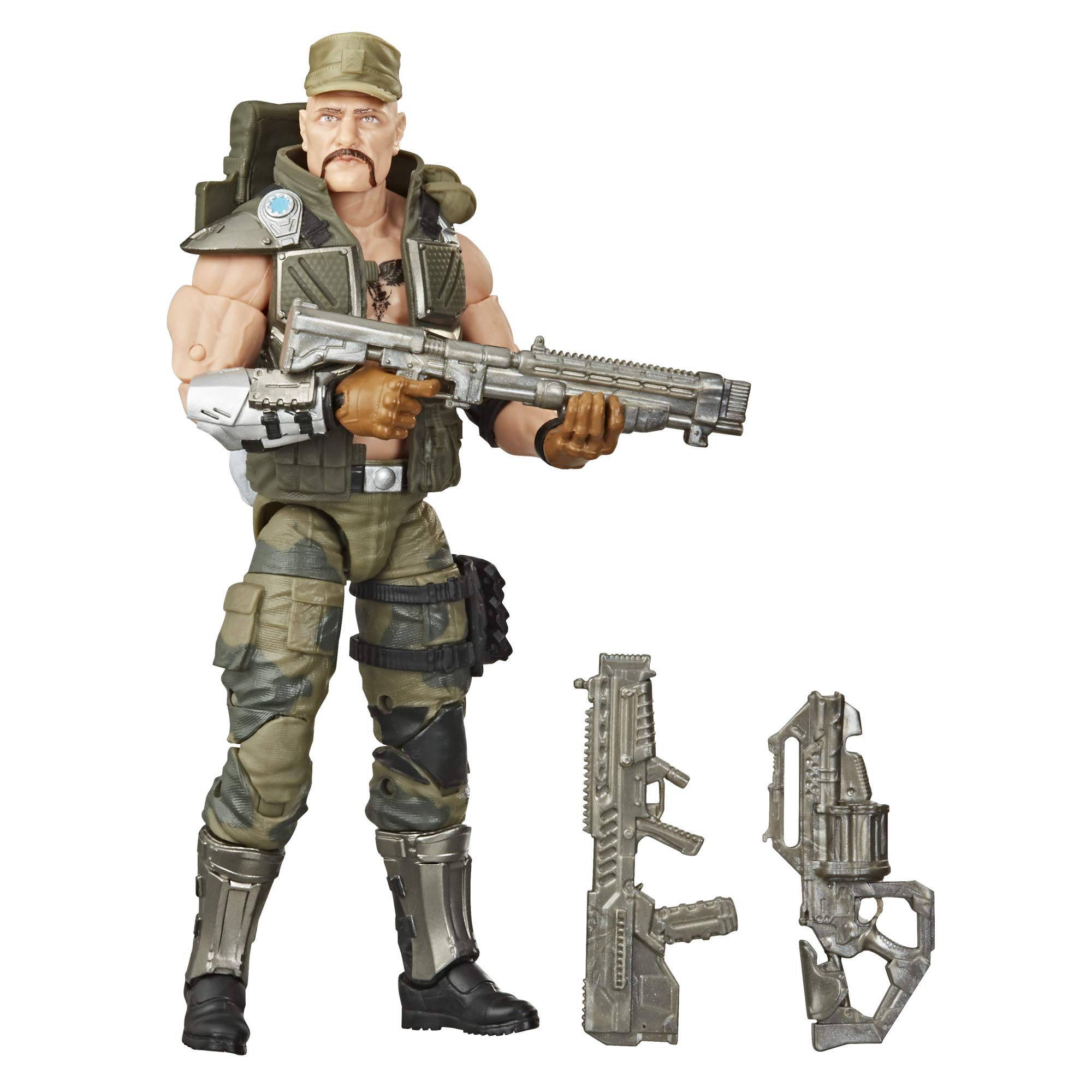 GI Joe Joe Classified Series Gung Ho Action Figure 07 Collectible Premium Toy with Multiple Accessories 15cm Scale with Custom Package Art