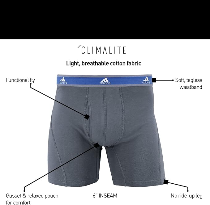 adidas relaxed fit boxer briefs