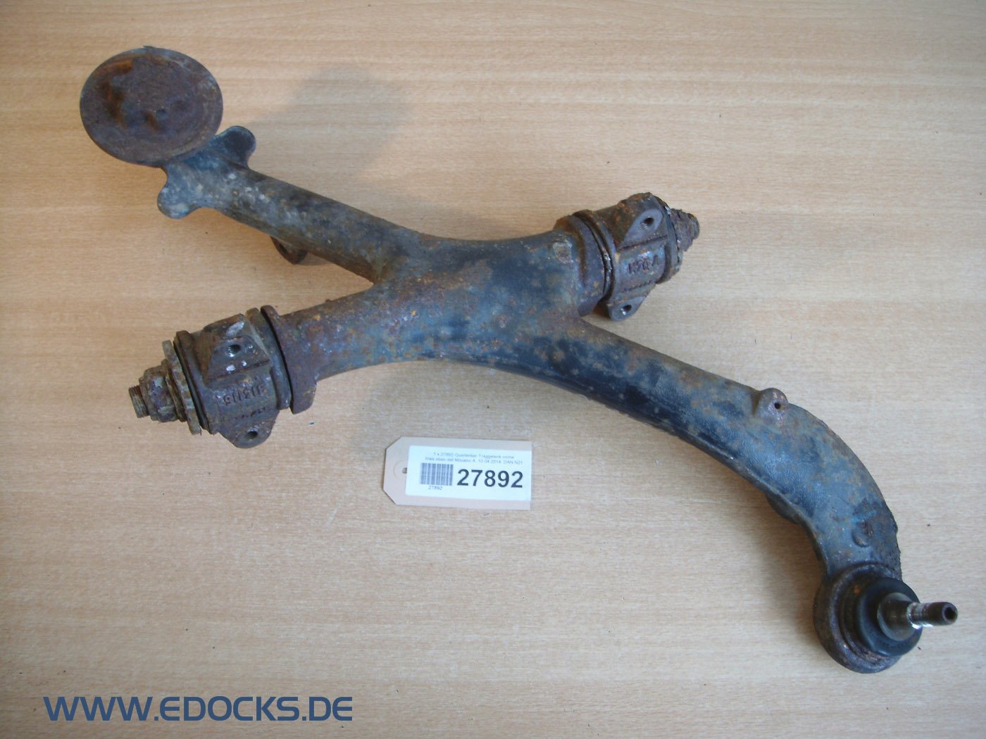 Suspension ArmFront Upper LH Ball def Opel Movano A Amazon.co.uk Car