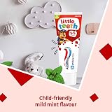 Aquafresh Little Teeth 3-5 Years Toothpaste 75ml Paw Patrol Kids Mint view 5