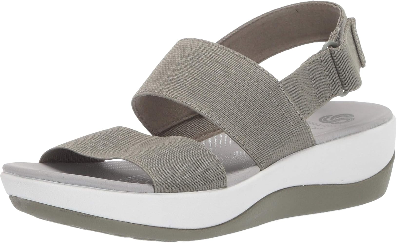 clarks cloudsteppers arla jacory women's ortholite sandals