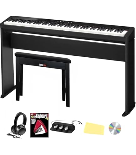 Amazon.com: Casio Privia PX-S7000 Digital Piano - Black Bundle