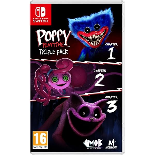 Amazon.com: Poppy Playtime Triple Pack - Compatible for PS5 - UK