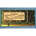 SODIMM SDRAM Memory 128MB 100MHz 144-pin ABR CL2 8x16 T017 PC100-222-620 MT8LSDT1664HG-10EB1