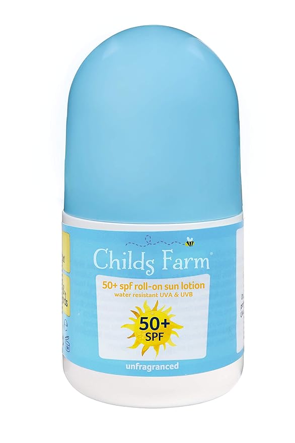 Childs Farm 50+ SPF Roll on Sun Lotion, 70 ml Amazon.co.uk Beauty