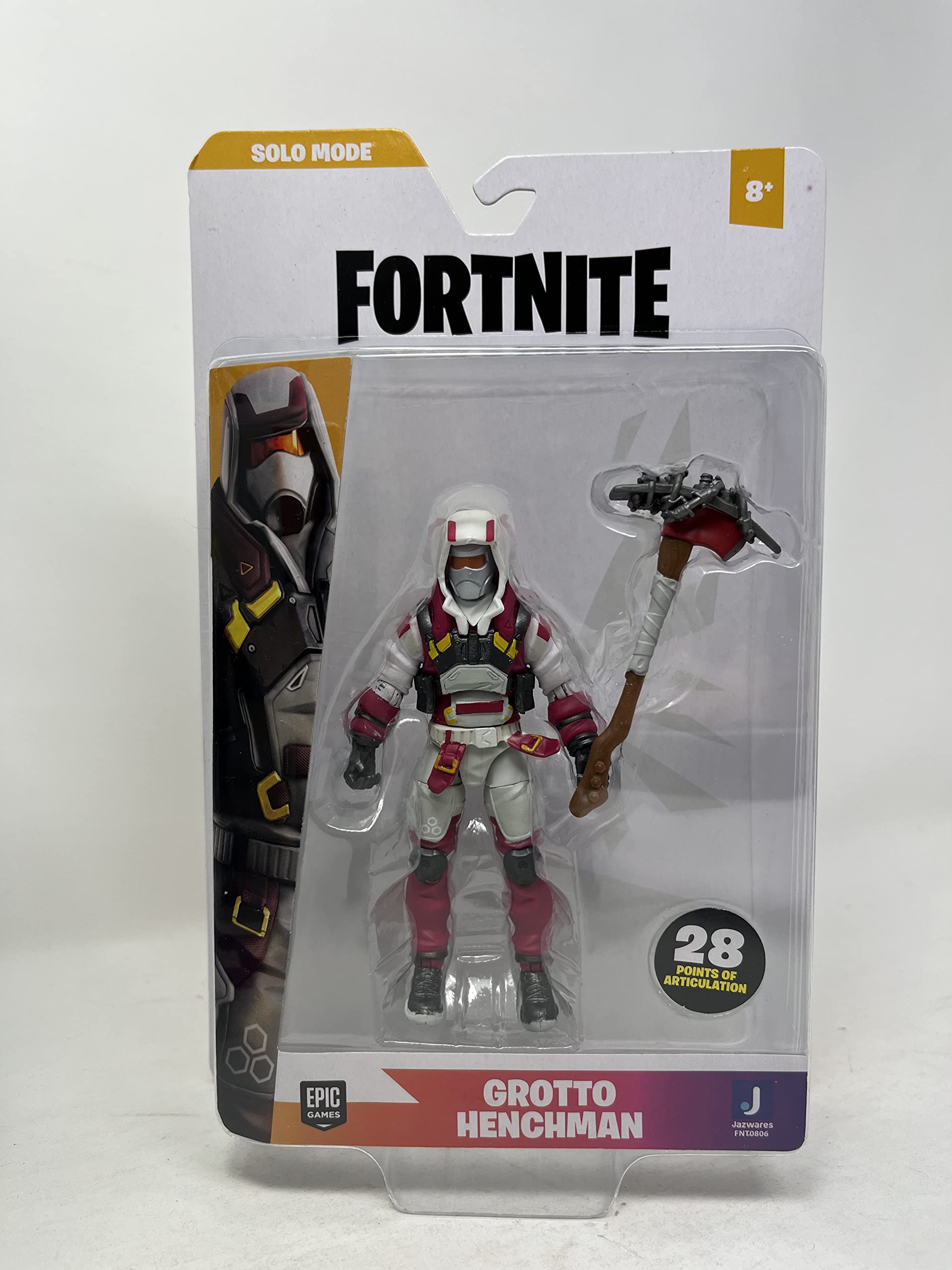 Fortnite 4" Solo Mode Grotto Henchman Articulated Action Figure