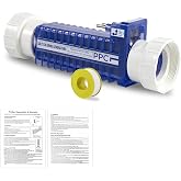 PPC1 Salt Cell Compatible with Autopilot Pool Pilot Digital System, Replaces RC35/22, RC5, SC36, AP150, PPC1 Salt Cell for Pools up to 28,000 Gallons