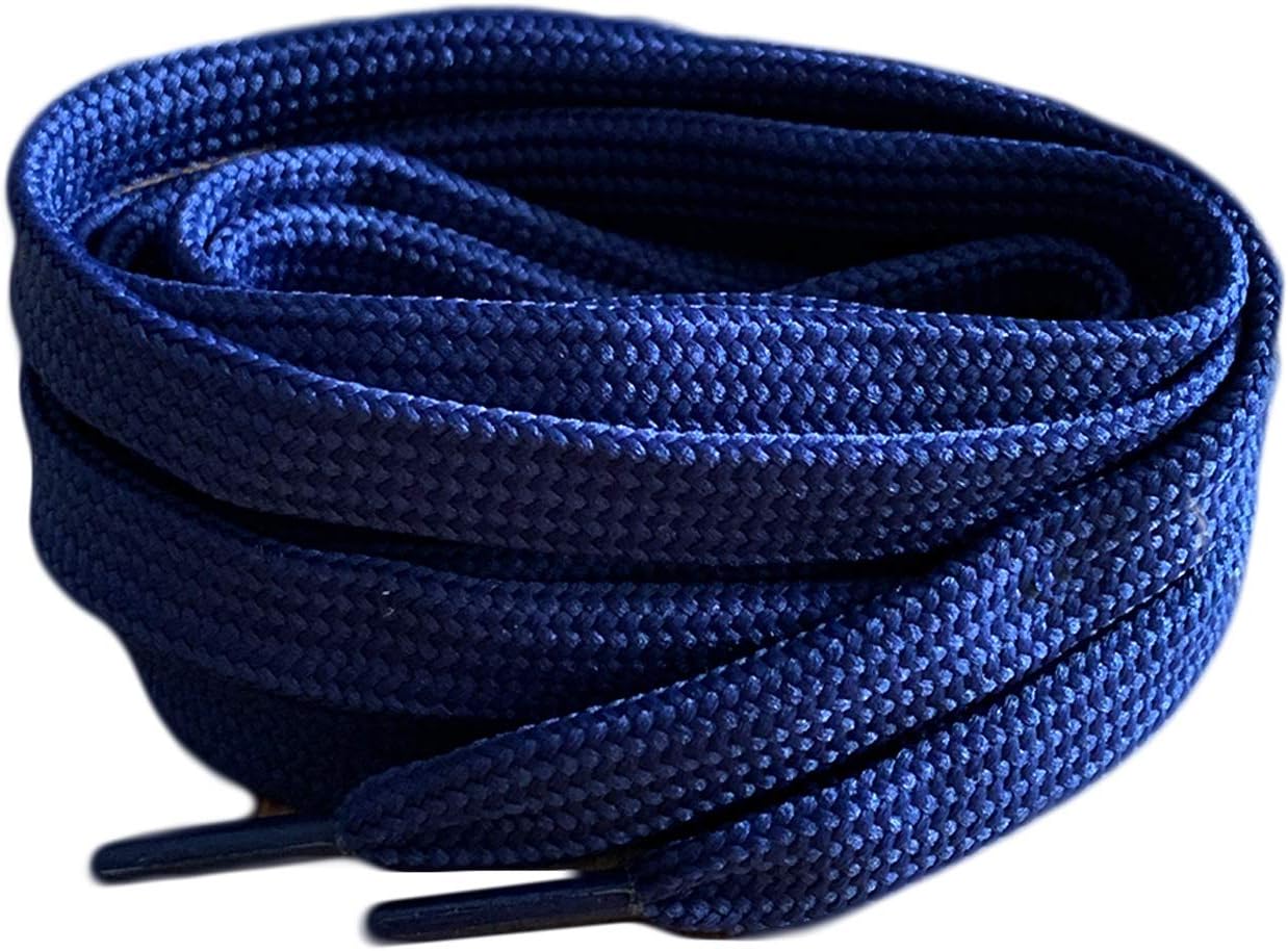 Coloured Smart Laces® Flat Trainer Shoe laces ideal replacement laces for Converse, Nike, Adidas, Vans, Reebok, Puma, adults or kids Shoelaces