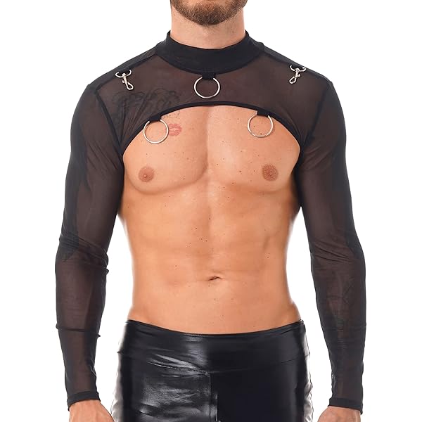 【YOURNUS】See-through Collar T-Shirt Custom Grunge Script Collar T-Shirt | Collarbone Chest