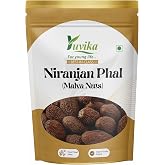 YUVIKA Niranjan Phal - Sterculia Lychnophora - Malva Nuts (50 Grams)