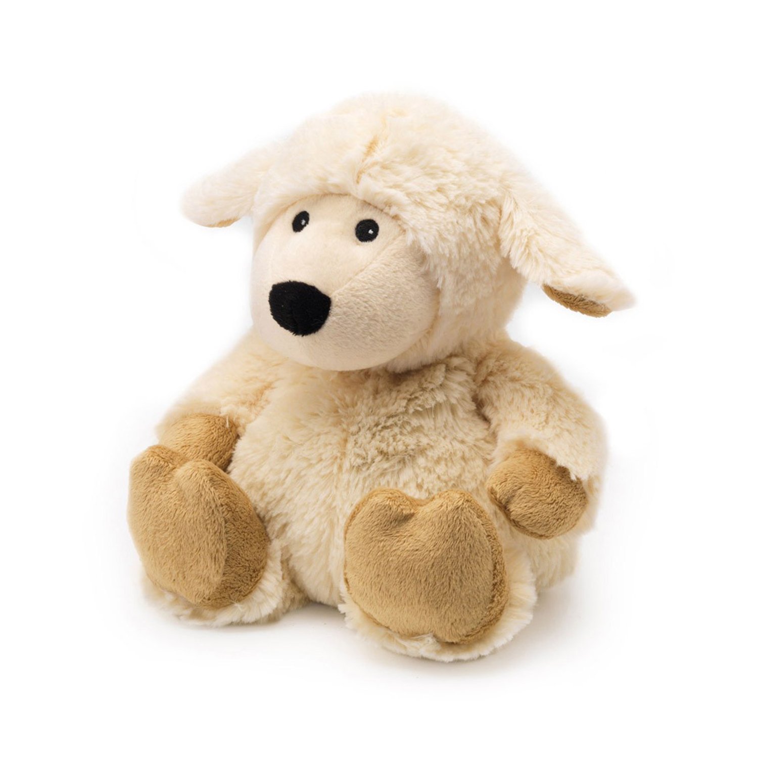 Cozy Plush - Microwavable Cream Sheep Teddy Scented With Lavender To Keep You Warm At Night!
