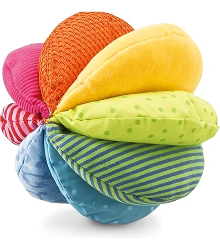 Haba Balle textile avec activités Koala - Jouets en peluche pour bébés Haba Balle textile avec activités Koala - Jouets en peluche pour bébés