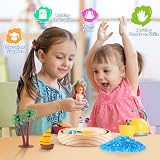 Dislocati Mermaid Night Light for Kids 3-8 Arts and Crafts Gift Box view 6