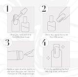 Nail HQ French Manicure Clear Jelly Stamper Silicone Nail Art Tool view 6