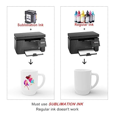 sublimation ink hp envy