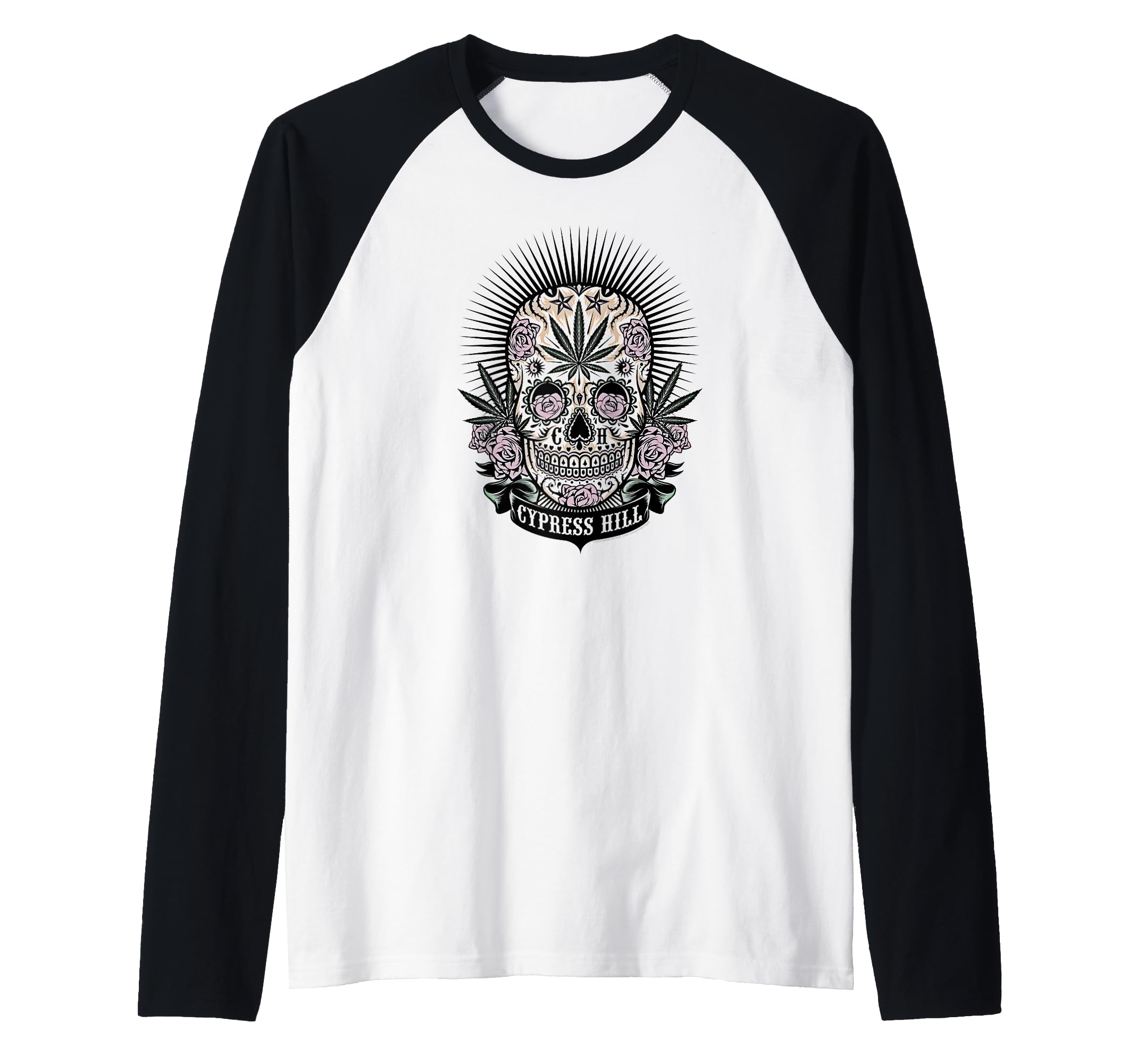 Cypress Hill - Temples of Boom Raglan Baseball Tee