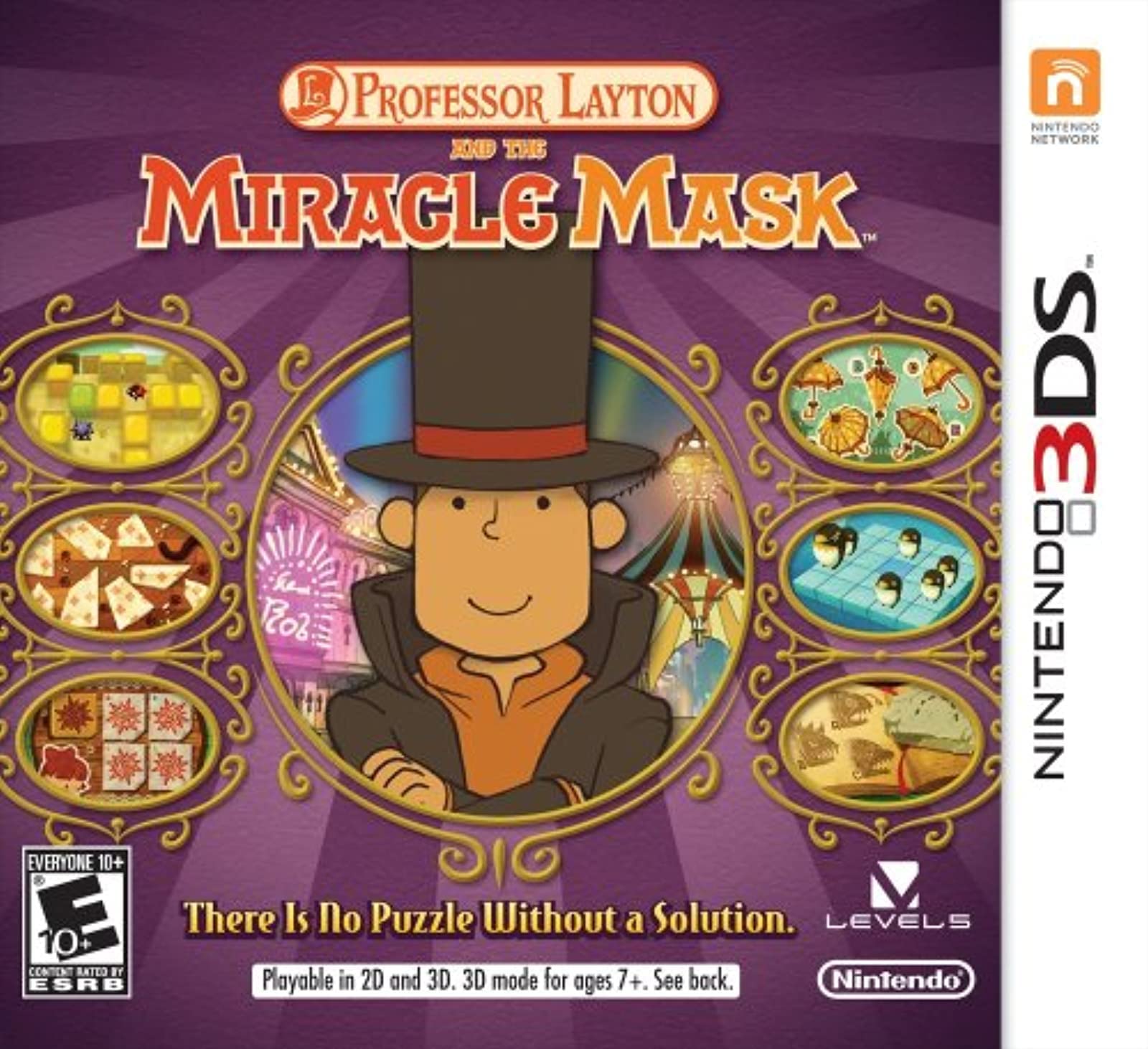 Professor Layton and The Miracle Mask™