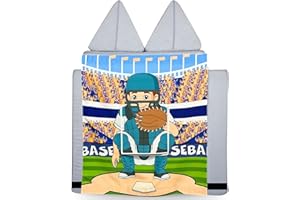 Couch Swag Play Panel for Childrens Foam Sofa Kids Couch (Baseball)