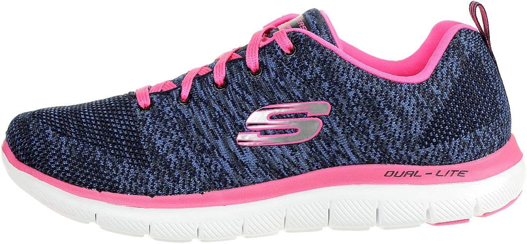 skechers damen flex appeal 2.0 new image sneakers