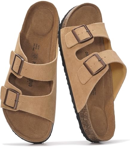 Amazon.com | Birkenstock Milano Sandal,Habana,45 M EU (US  display picture 3