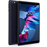PRITOM L8 Reading Tablet 8 inch, 64GB, 1280x800 HD IPS, Wi-Fi, Bluetooth | 8 inch Tablet, 2.0 MP 8.0 MP Rear Camera, Quad Core, Black