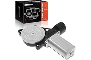 A-Premium Front Left Power Window Lift Motor Compatible with Honda Pilot 2009-2015 & Acura RDX 2007-2012 Sport Utility, Driver Side, Replace# 72250STKA01, 72250STKA02