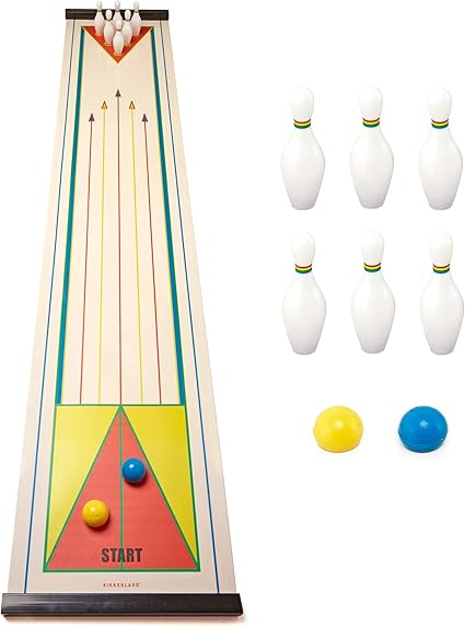 tabletop bowling set