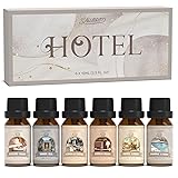 SALUBRITO Hotel Fragrance Oil Set, Luxury Essential