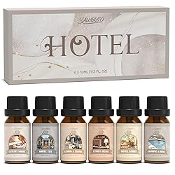 SALUBRITO Hotel Fragrance Oil Set, Luxury Essential
