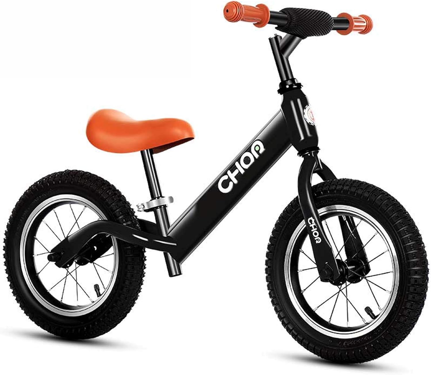 Amazon Co Jp Ajustableシートについては 少年少女の2 6歳児12 バランスバイク 衝突防止装置をアップグレードし ノーペダルトレーニングバイク 軽量自転車 黒 スポーツ アウトドア