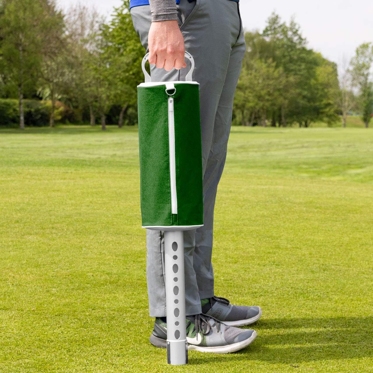 Golf ball bag pick up Clearance