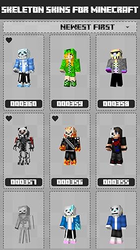 Skeleton Skins For Minecraft Pe Amazon Com Appstore For Android